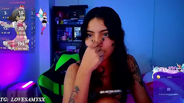 Lovelyamyy online show from 06/23/26, 03:37
