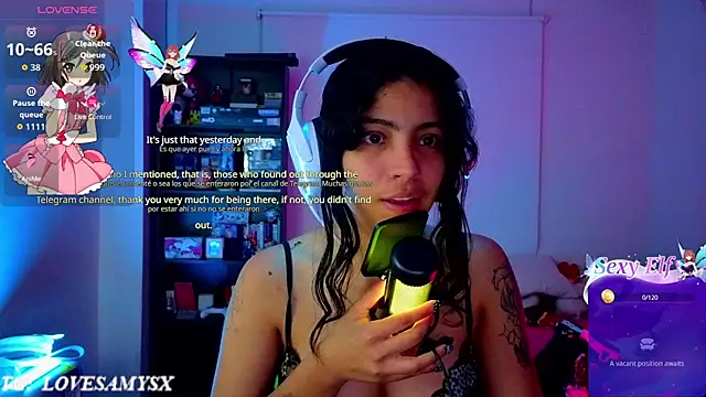 Lovelyamyy online show from 06/25/26, 02:00