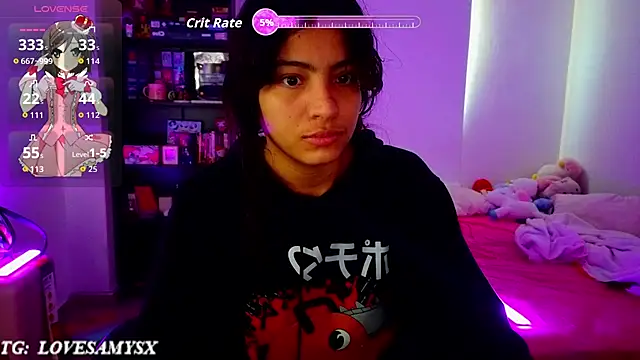Lovelyamyy online show from 06/26/26, 03:16