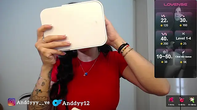 Anddyy   online show from 06/12/26, 12:26