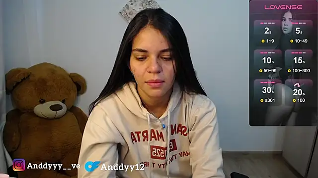 Anddyy   online show from 06/18/26, 01:59