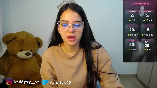 Anddyy   online show from 06/19/26, 01:59