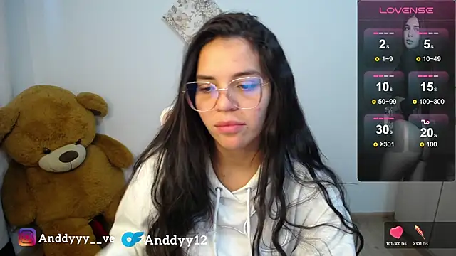 Anddyy   online show from 06/25/26, 01:48