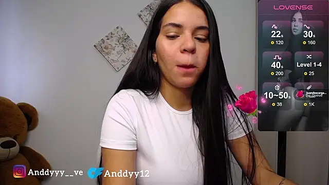 Anddyy   online show from 06/29/26, 03:23