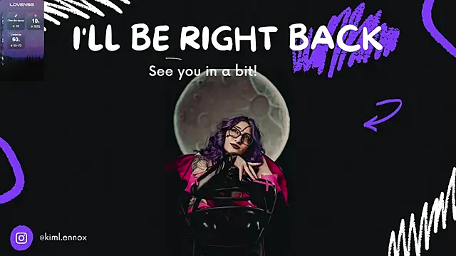 Kimlennox  online show from 11/07/25, 01:33