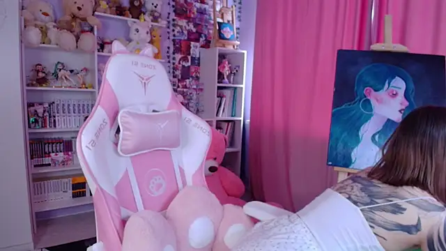 Snapshot of Catharsisi chatting on 03/15/25, 02:34 Catharsisi online show from 03/15/25, 02:34