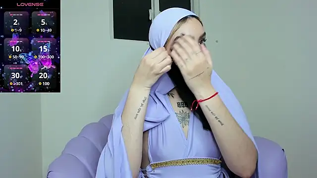 Maissa Alabi online show from 01/21/25, 08:11