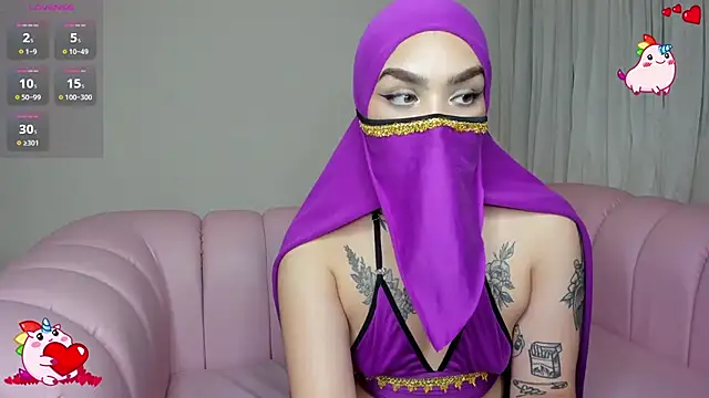 Maissa Alabi online show from 01/31/25, 07:40