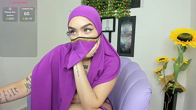 Maissa Alabi online show from 02/19/25, 07:16