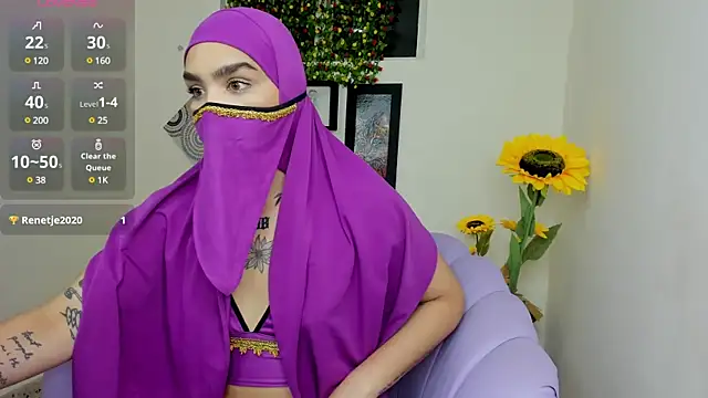 Maissa Alabi online show from 03/03/25, 07:28