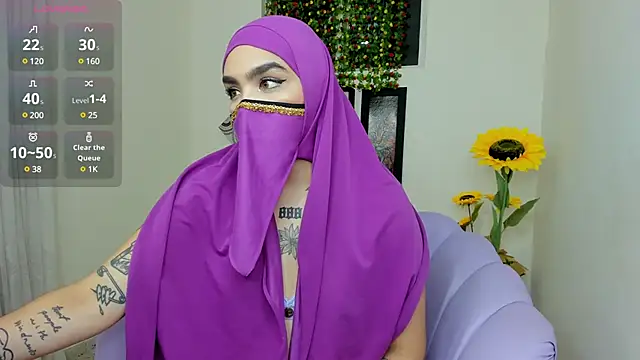 Maissa Alabi online show from 03/14/25, 07:34