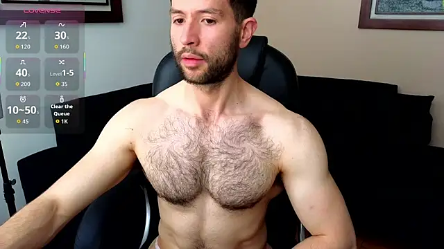 hairyncuteass online show from 10/27/25, 02:54