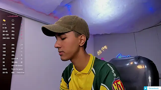 HarolddXL online show from 09/12/25, 01:11