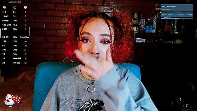 Annycolin  online show from 12/18/25, 03:23