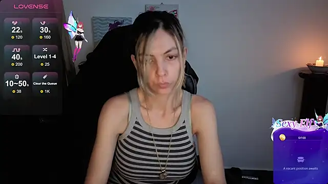 Princezzlove3 online show from 05/07/26, 02:11