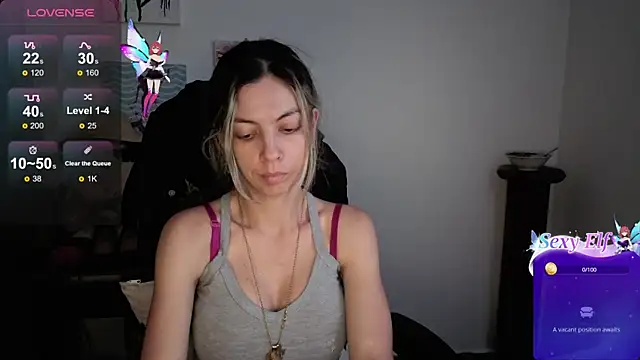 Princezzlove3 online show from 05/21/26, 01:40