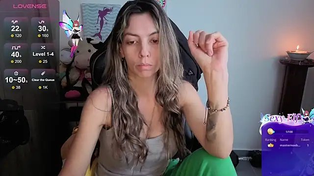 Princezzlove3 online show from 06/05/26, 02:12