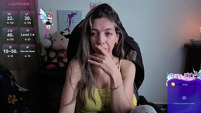 Princezzlove3 online show from 06/06/26, 03:17