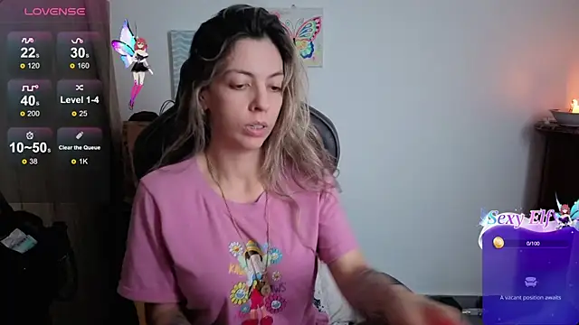 Princezzlove3 online show from 06/12/26, 02:16