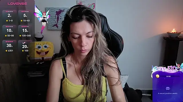 Princezzlove3 online show from 06/22/26, 04:26