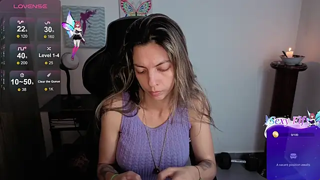 Princezzlove3 online show from 06/25/26, 02:10