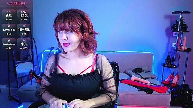 Goddess Orsa online show from 07/07/26, 04:26