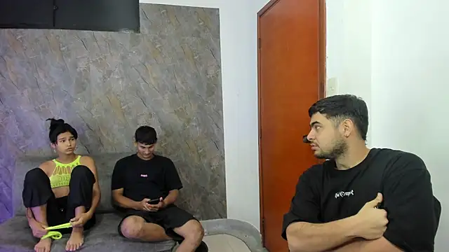 blueroom party online show from 03/08/25, 12:41