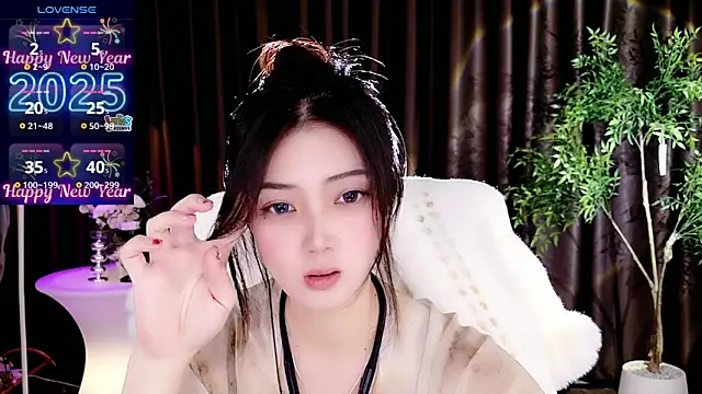 miaomiao-777 online show from 01/24/25, 01:14