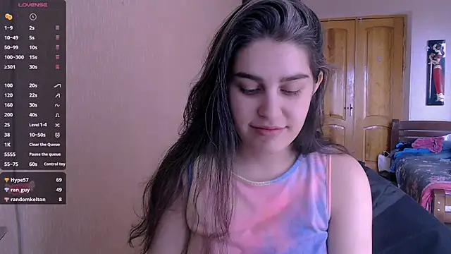 Snapshot of _Roselina_ chatting on 01/31/25, 09:16 Roselina online show from 01/31/25, 09:16