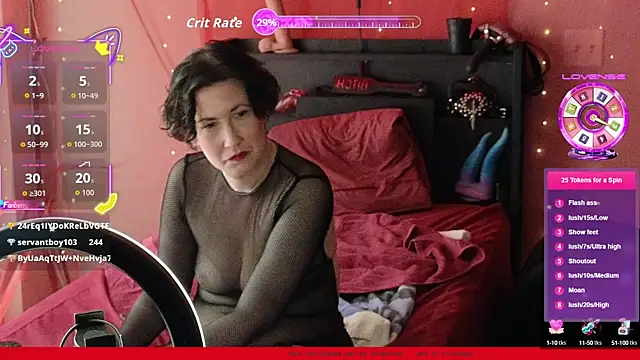 MistressVeritasX online show from 09/13/25, 07:46