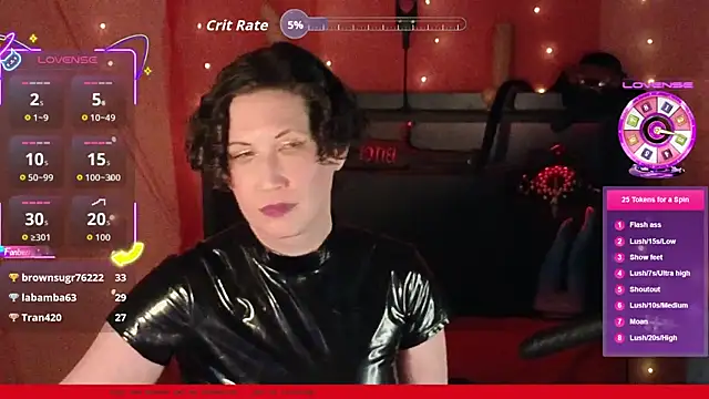 MistressVeritasX online show from 10/23/25, 11:46
