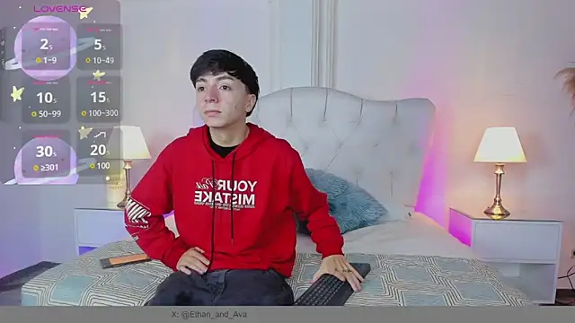 ethan and ava online show from 03/15/25, 01:51