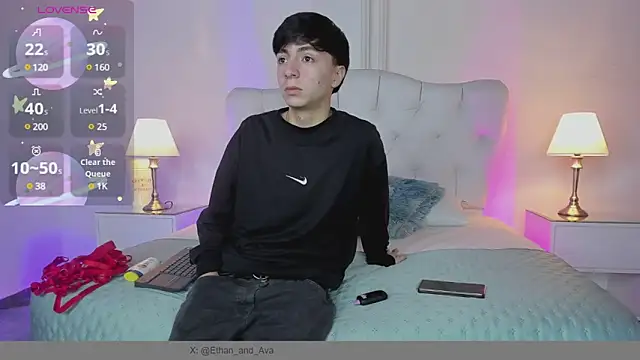 ethan and ava online show from 03/18/25, 01:53