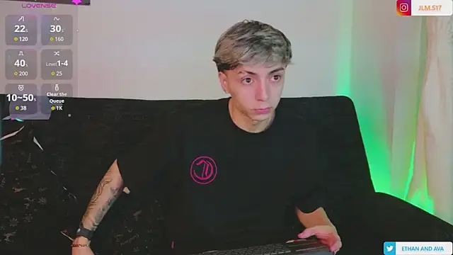 ethan and ava online show from 04/26/26, 03:26