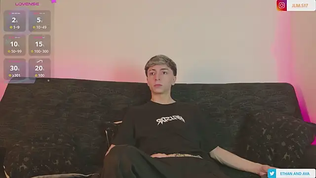 ethan and ava online show from 06/12/26, 02:21