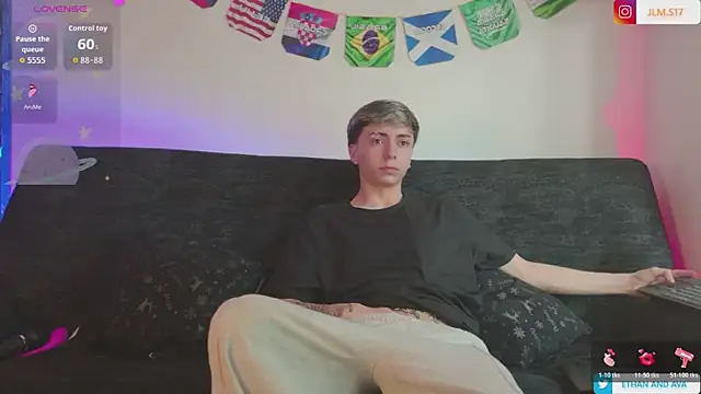 ethan and ava online show from 06/14/26, 12:40
