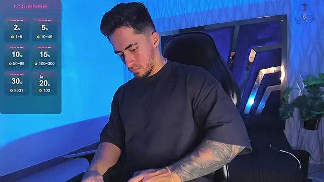 Snapshot of Brad_Summer chatting on 10/02/25, 05:20 Brad Summer online show from 10/02/25, 05:20