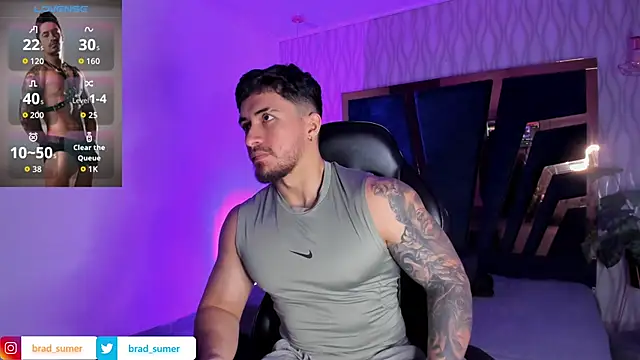 Snapshot of Brad_Summer chatting on 12/01/25, 05:18 Brad Summer online show from 12/01/25, 05:18