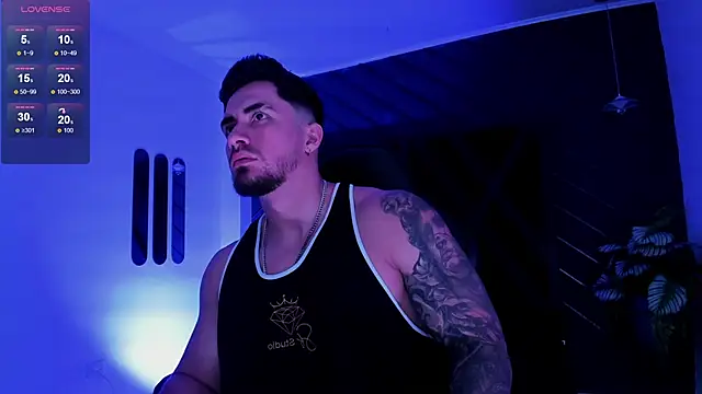 Snapshot of Brad_Summer chatting on 12/05/25, 05:16 Brad Summer online show from 12/05/25, 05:16