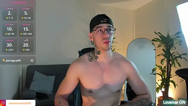 Salvatore costa online show from 11/07/25, 03:50