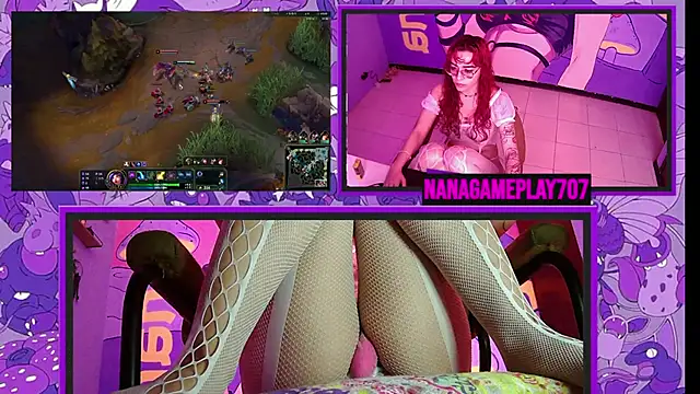 Snapshot of NanaGameplays707 chatting on 02/01/25, 08:37 NanaGameplays707 online show from 02/01/25, 08:37