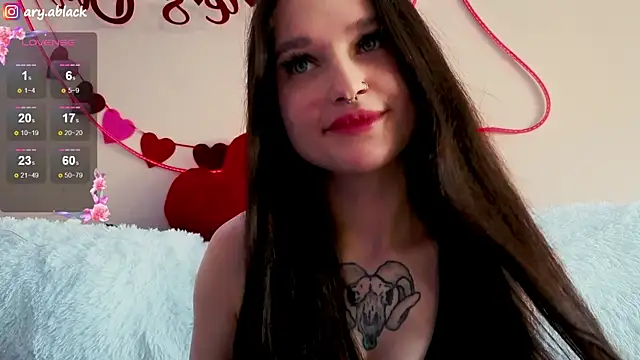 Arya Black online show from 02/20/25, 07:01