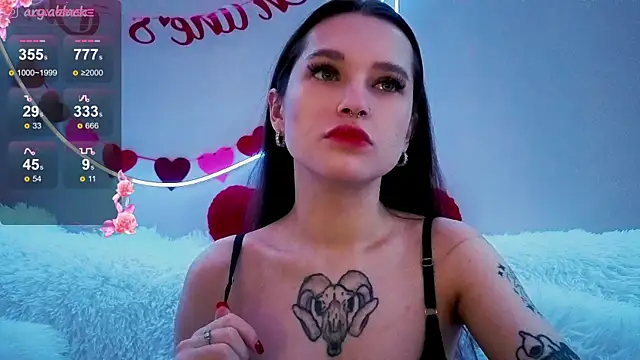 Arya Black online show from 02/23/25, 03:56