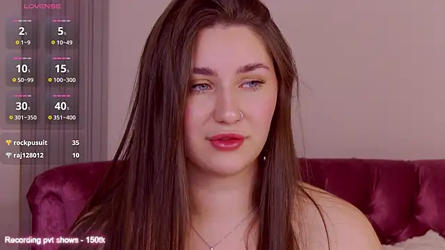 KiraBarlows online show from 11/06/25, 07:15