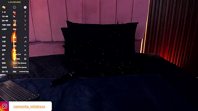 Samanta kl online show from 02/10/25, 06:56