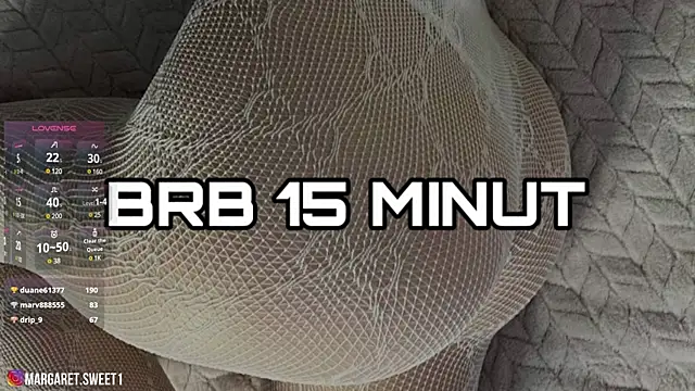 MargaretSweet1 online show from 02/03/25, 12:25