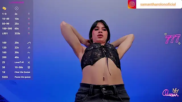 Samantha Rolon online show from 06/11/26, 03:15