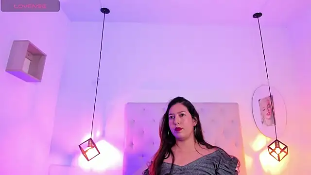 Snapshot of Michelle_Jaramillo chatting on 02/08/25, 02:38 Michelle Jaramillo online show from 02/08/25, 02:38
