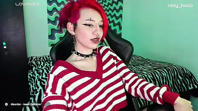 roxy toxic online show from 03/05/25, 03:18