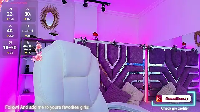 Snapshot of Aurora_thomas__1 chatting on 01/22/25, 03:51 Aurora thomas 1 online show from 01/22/25, 03:51